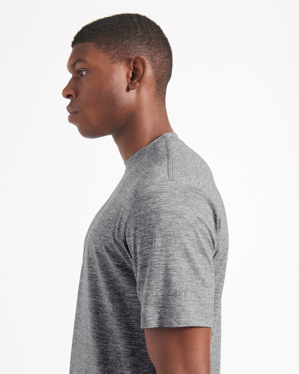 Ben Sherman Performance Stretch Marl T-Shirt Grau | 79160MBVZ