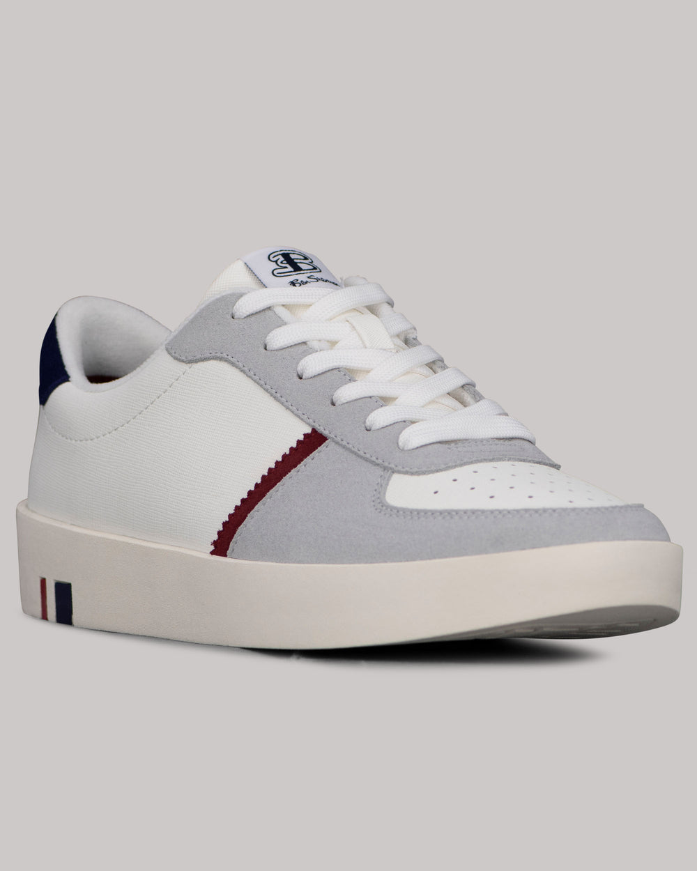 Ben Sherman Richmond Sneakers Weiß Navy | 32741INTU