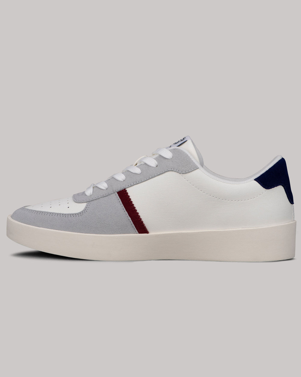 Ben Sherman Richmond Sneakers Weiß Navy | 32741INTU