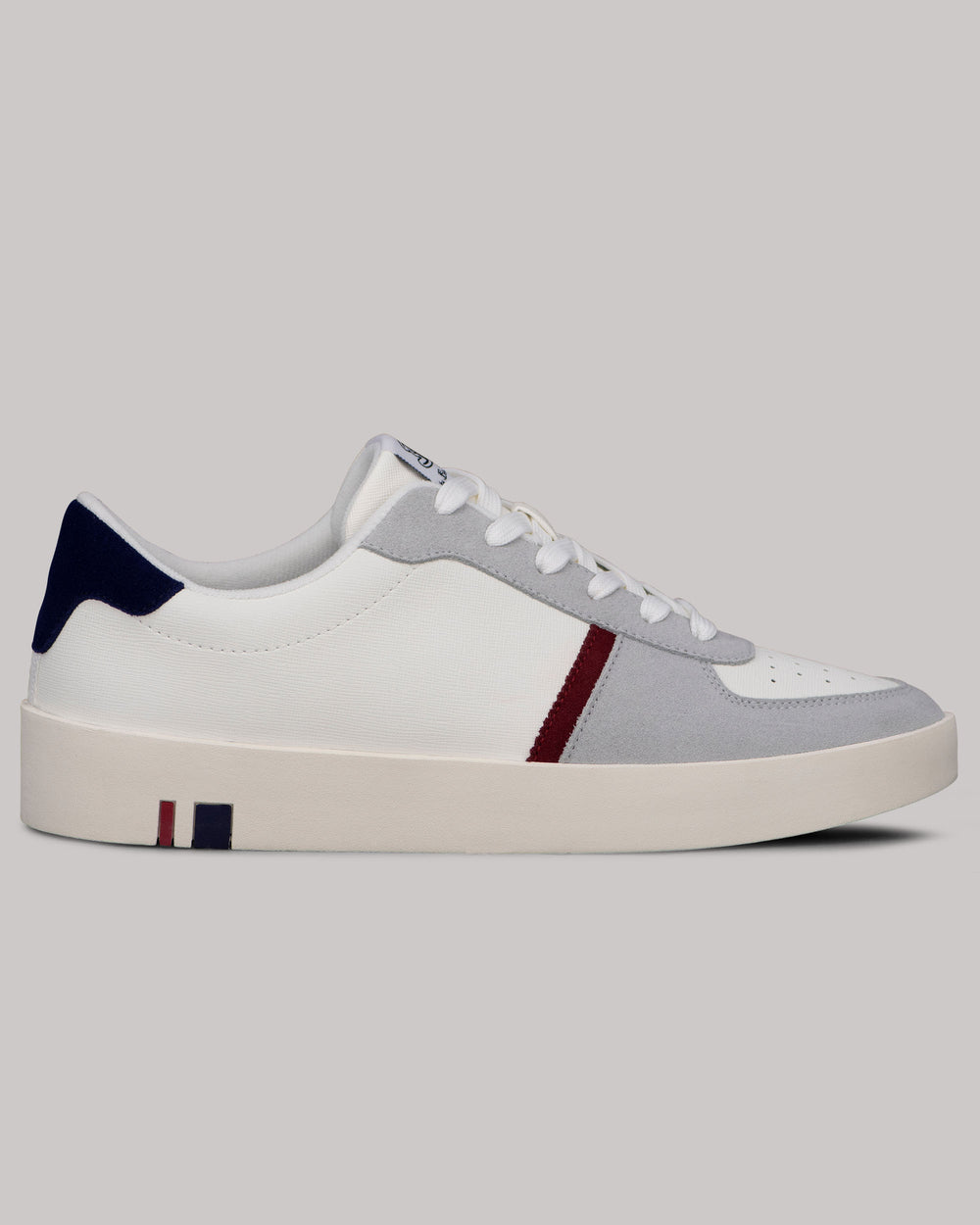 Ben Sherman Richmond Sneakers Weiß Navy | 32741INTU