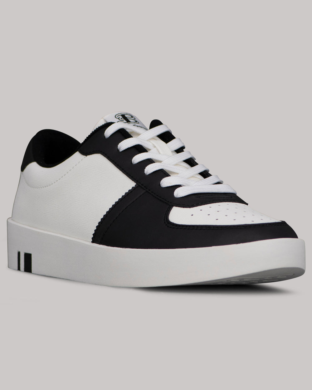 Ben Sherman Richmond Sneakers Weiß Schwarz | 46539XKAY