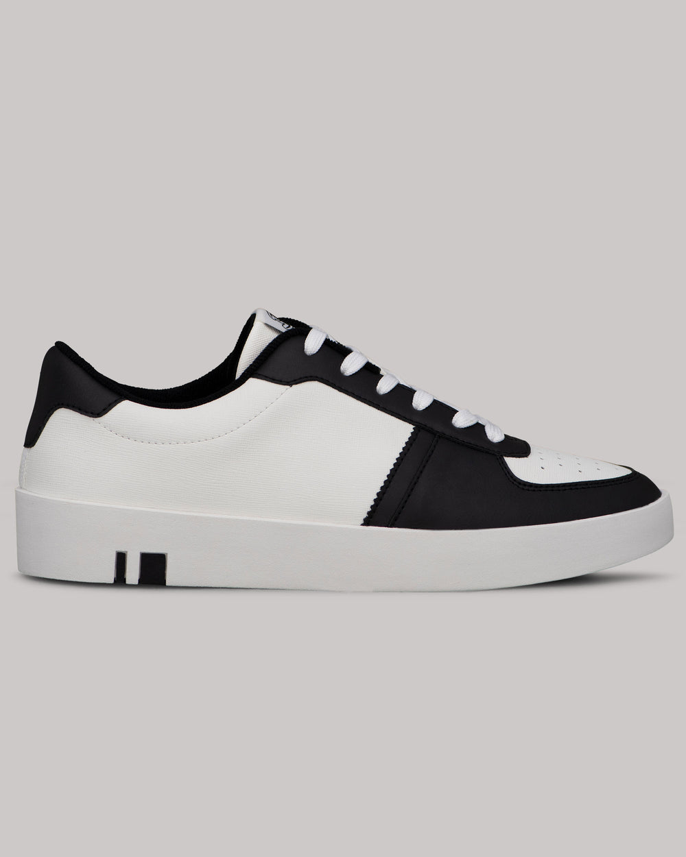 Ben Sherman Richmond Sneakers Weiß Schwarz | 46539XKAY