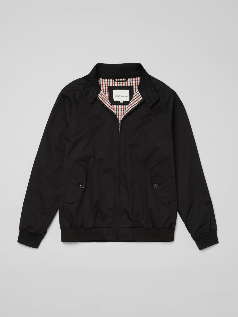 Ben Sherman Signature Harrington Jacken Schwarz | 18659DQBC