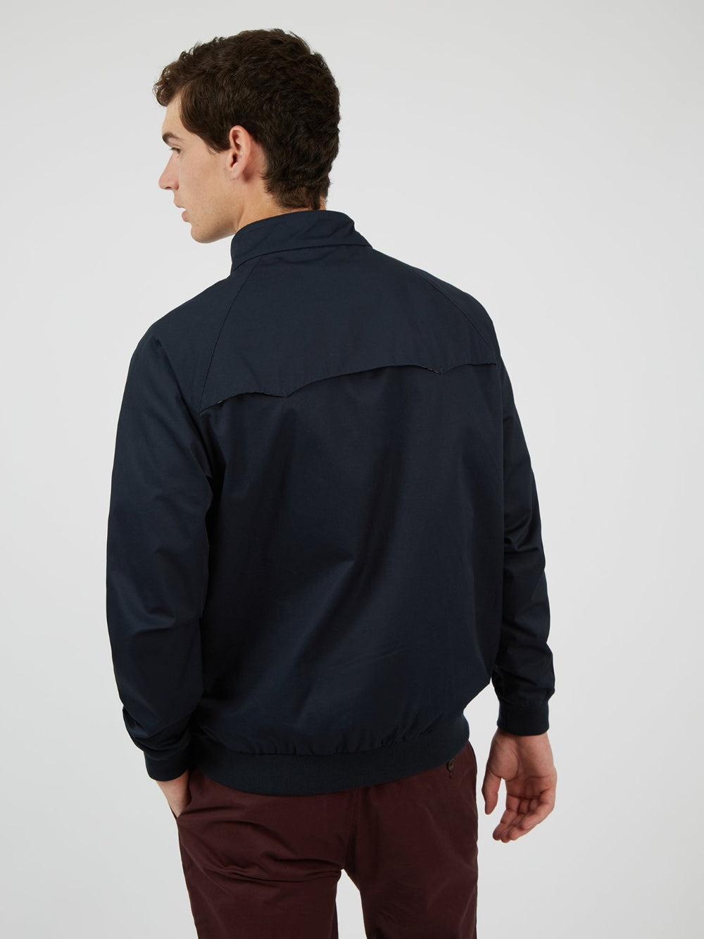 Ben Sherman Signature Harrington Jacken Navy | 89612XDAL