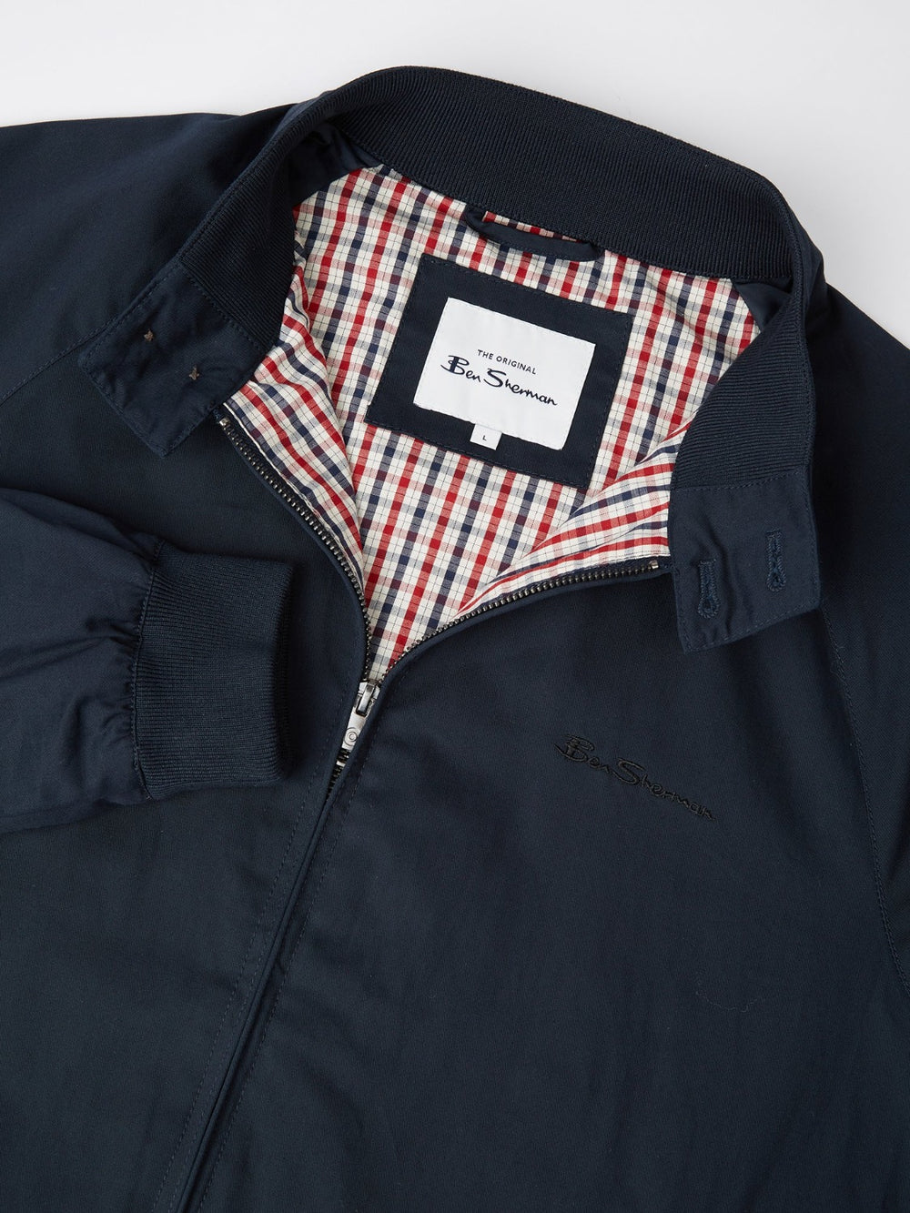 Ben Sherman Signature Harrington Jacken Navy | 89612XDAL