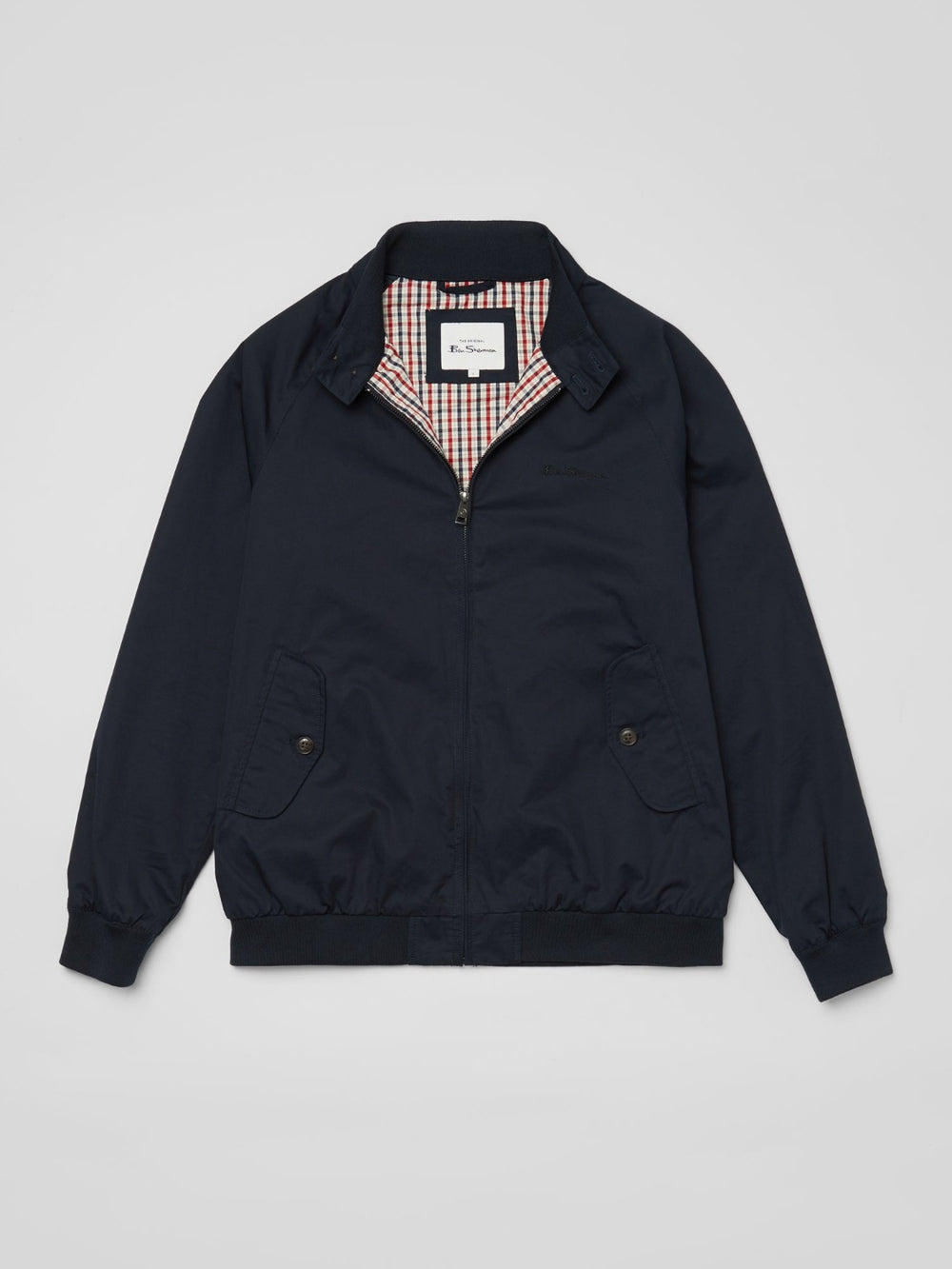 Ben Sherman Signature Harrington Jacken Navy | 89612XDAL