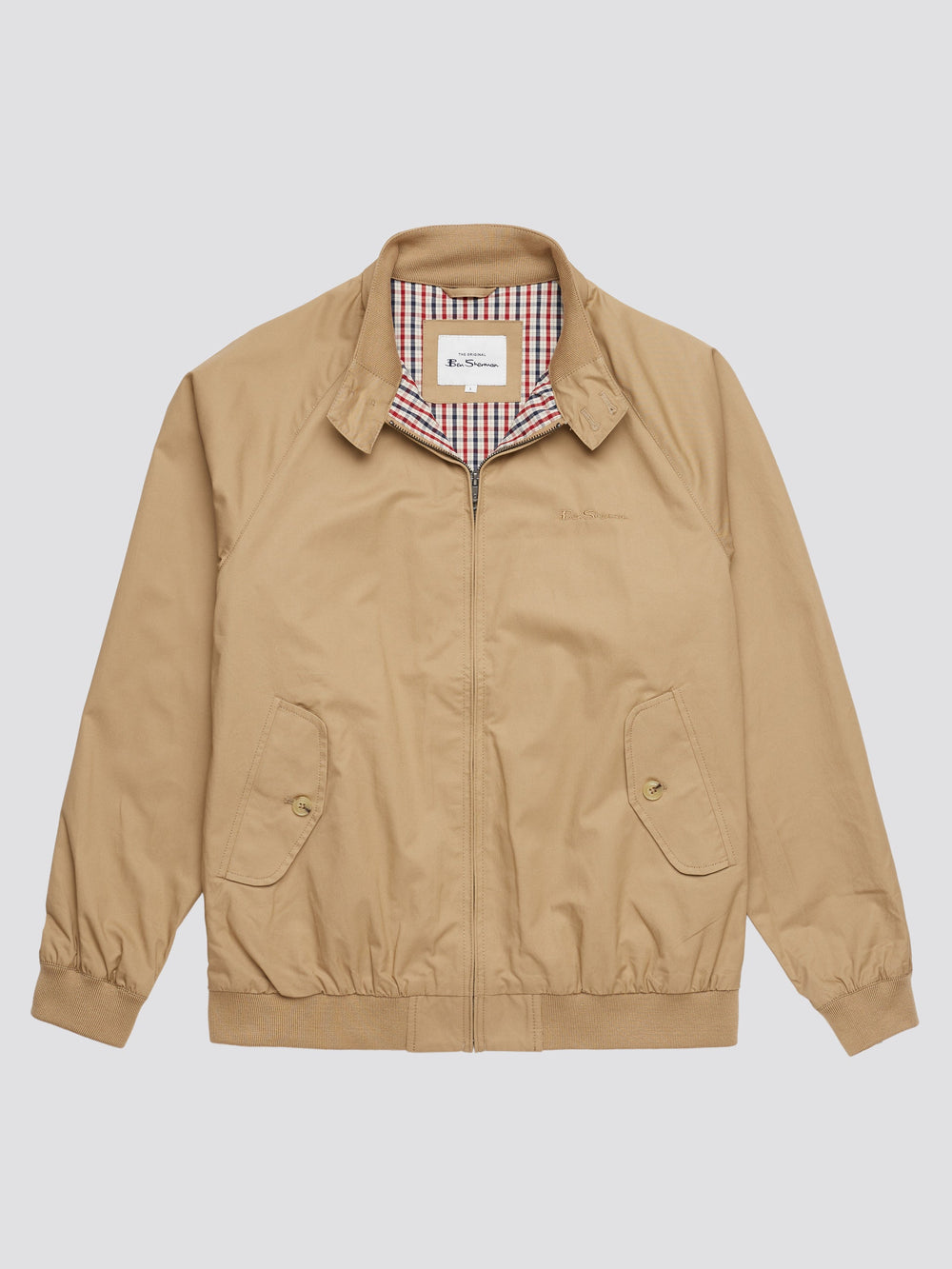 Ben Sherman Signature Harrington Jacken Braun | 97814VBGP