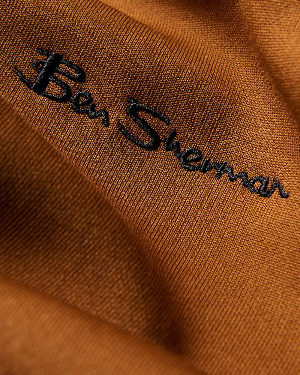 Ben Sherman Signature House Taped Track Jacken Braun | 36914TXYQ