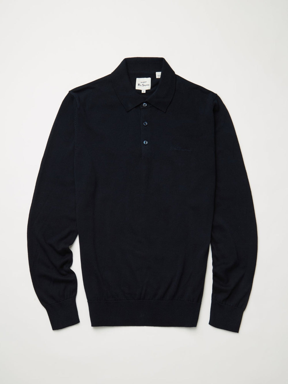 Ben Sherman Signature Long-Sleeve Pullover Mit Rollkragen Navy | 58734TKOE