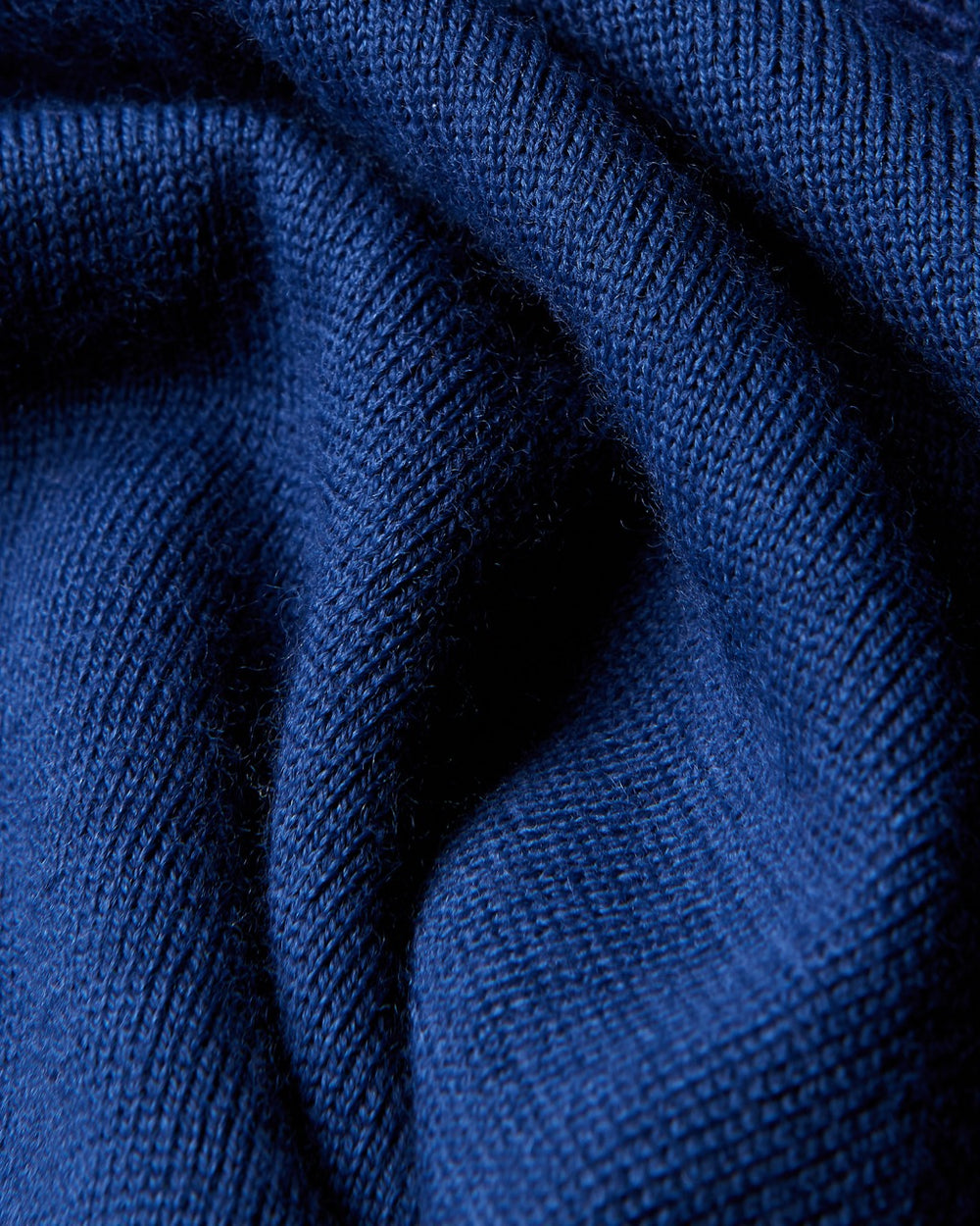 Ben Sherman Signature Merino Crewneck Strickwaren Blau | 82541TEVM