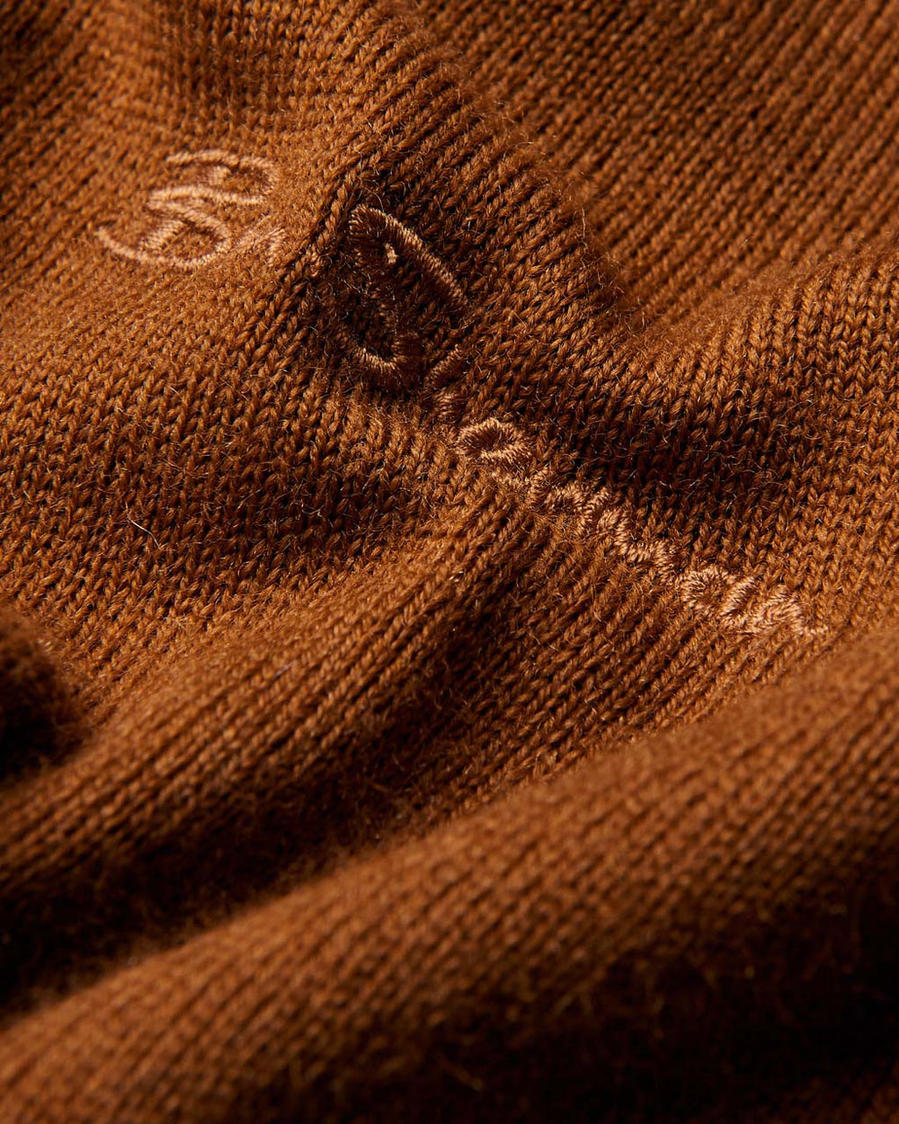 Ben Sherman Signature Merino Crewneck Strickwaren Braun | 87503NODI