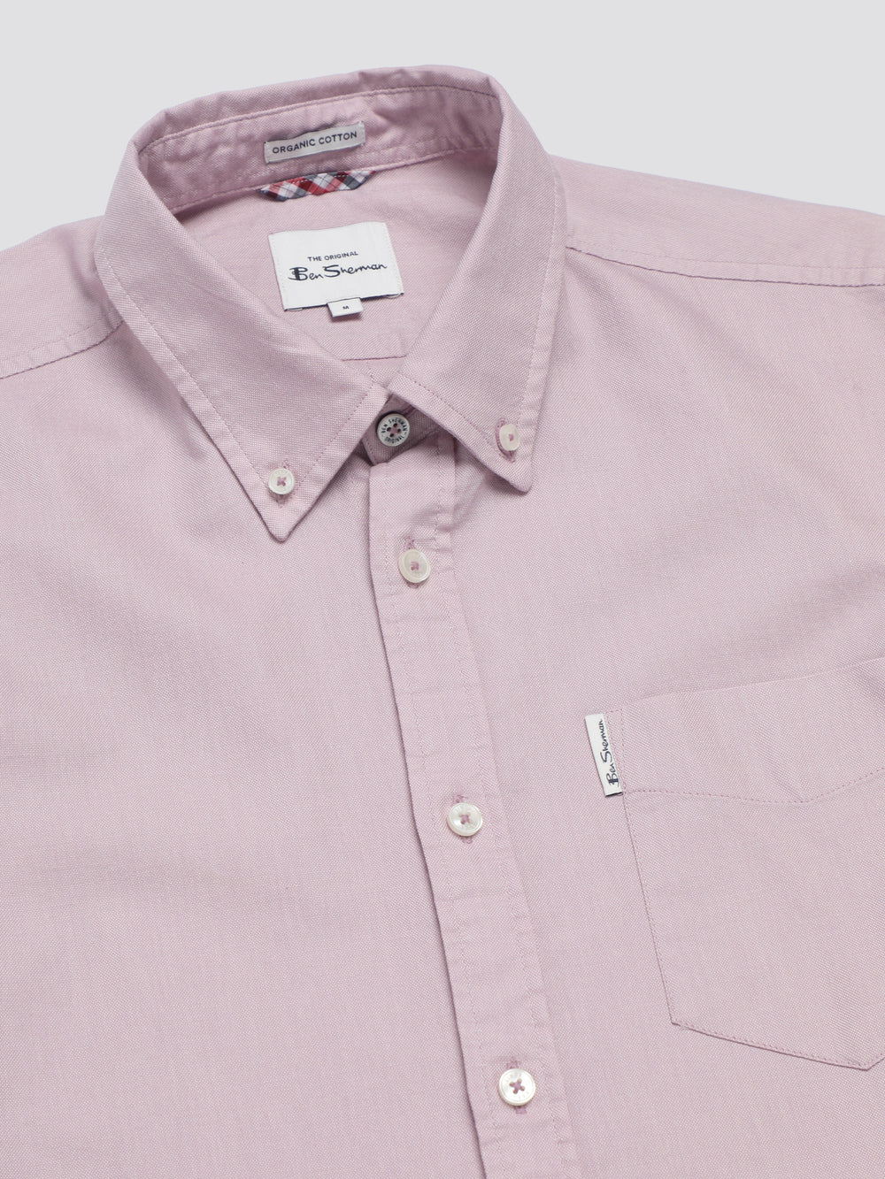 Ben Sherman Signature Oxford Long Sleeve Hemd Lila | 20847EZXK