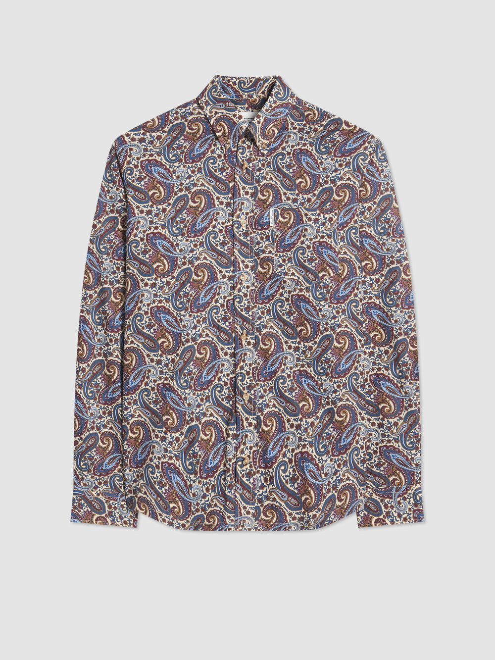 Ben Sherman Signature Paisley Hemd Mehrfarbig | 51963BSOW