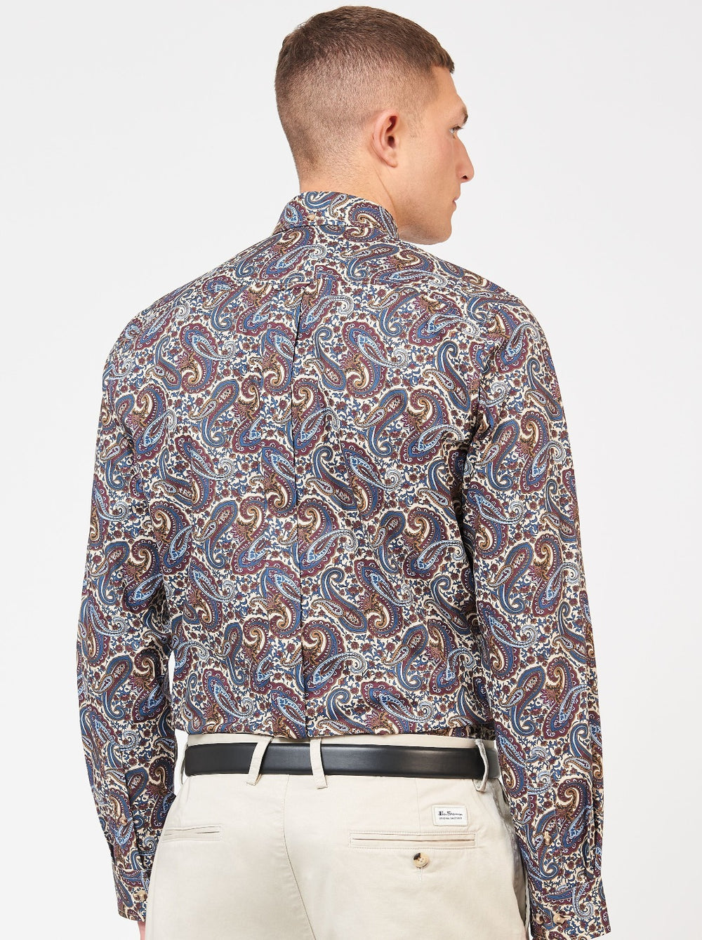 Ben Sherman Signature Paisley Hemd Mehrfarbig | 51963BSOW