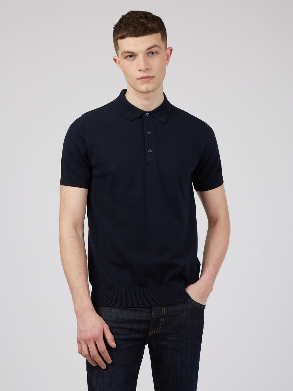 Ben Sherman Signature Pullover Mit Rollkragen Navy | 43698DNOS