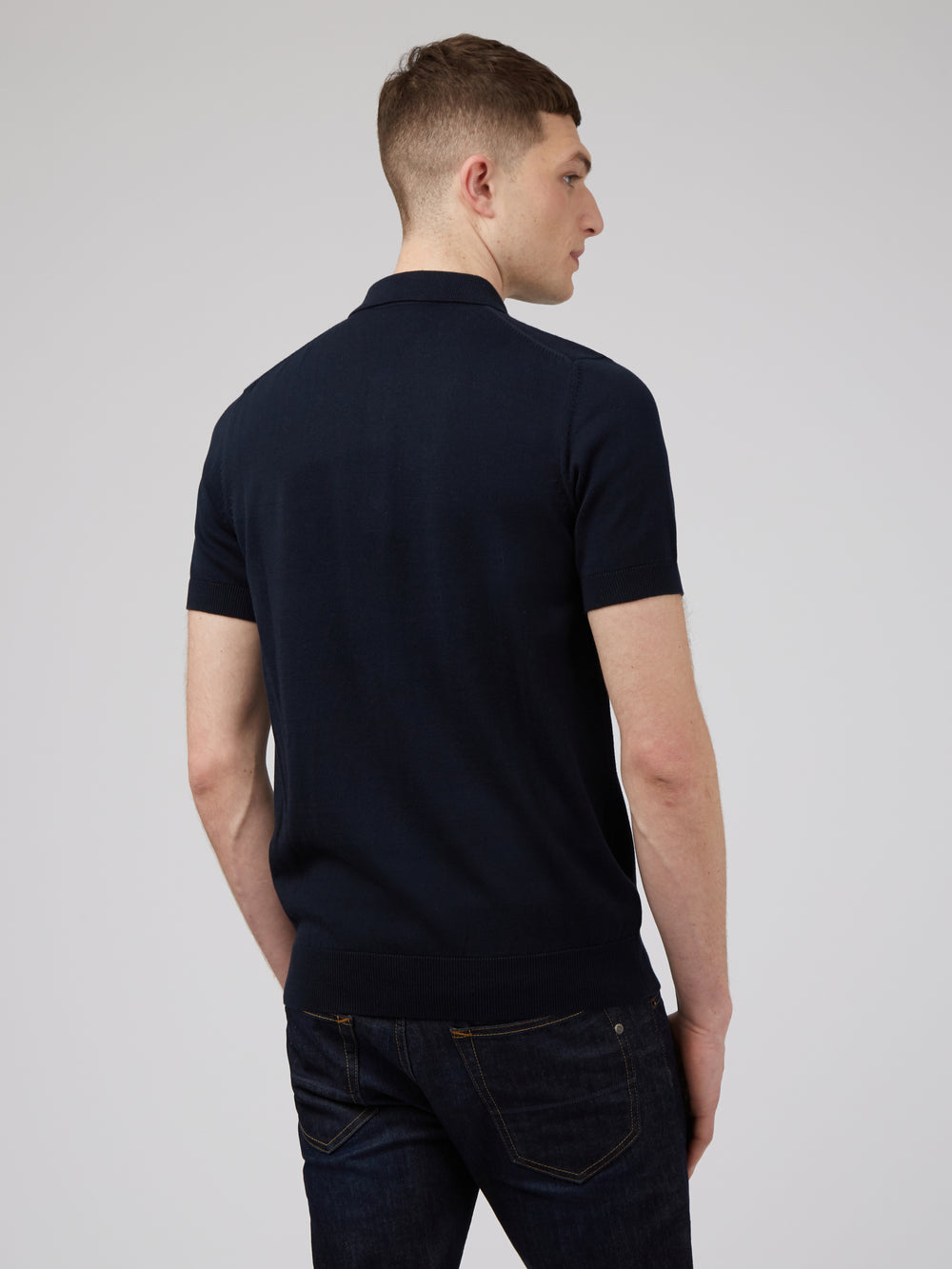 Ben Sherman Signature Pullover Mit Rollkragen Navy | 43698DNOS