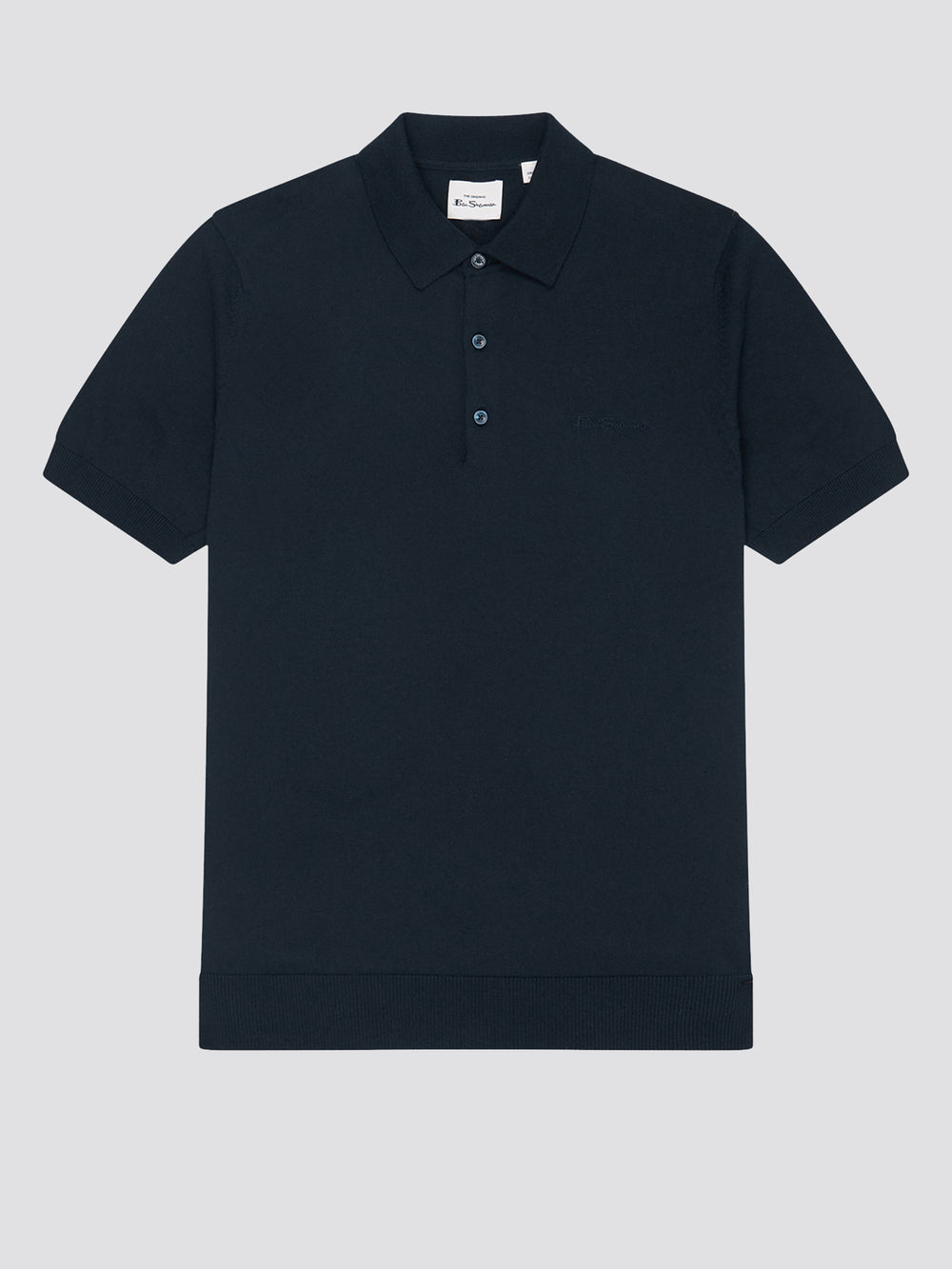 Ben Sherman Signature Pullover Mit Rollkragen Navy | 43698DNOS