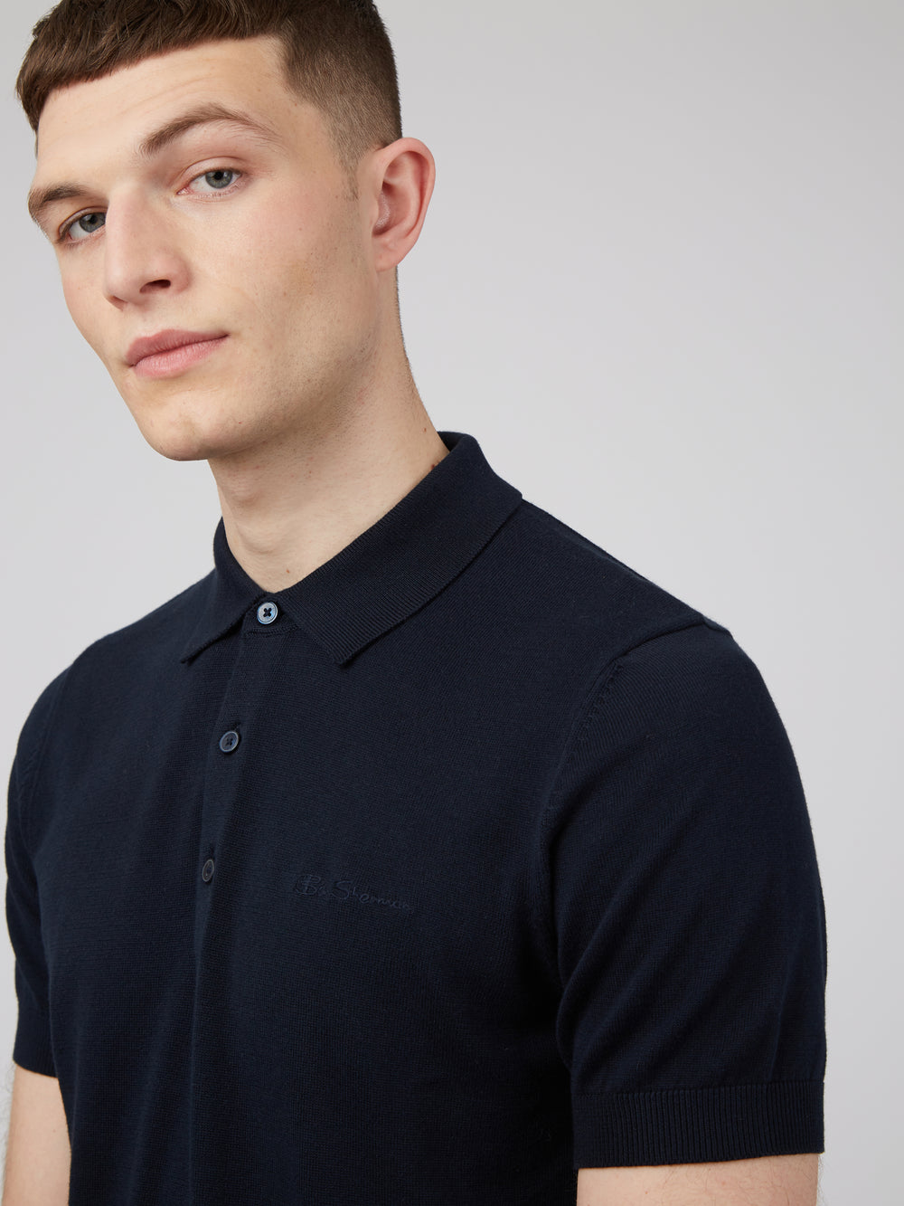 Ben Sherman Signature Pullover Mit Rollkragen Navy | 43698DNOS