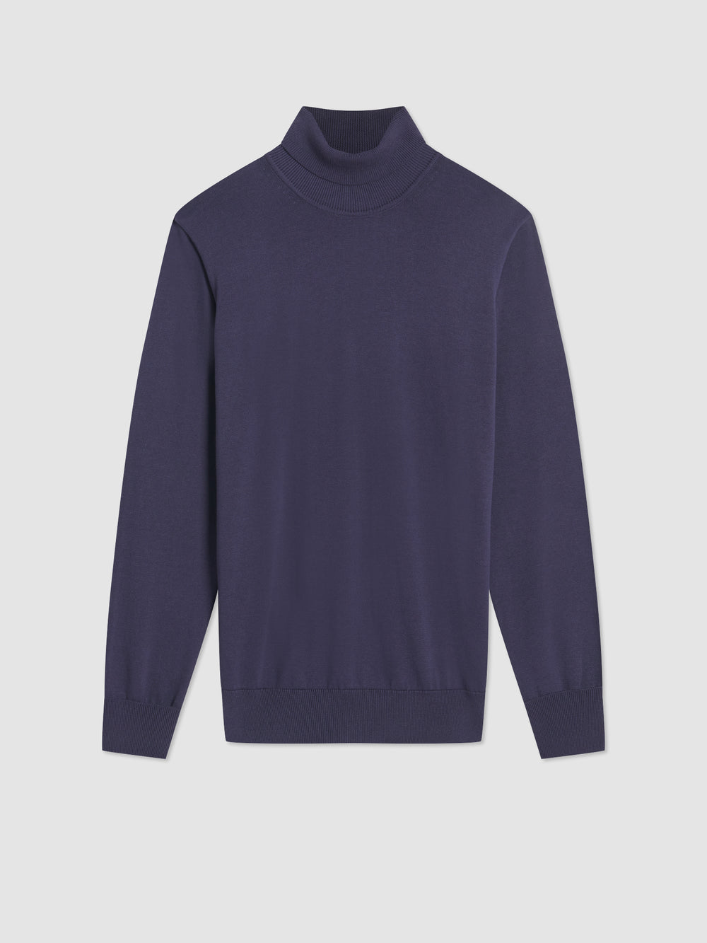 Ben Sherman Signature Roll Neck Strickwaren Lila | 97540OHDR