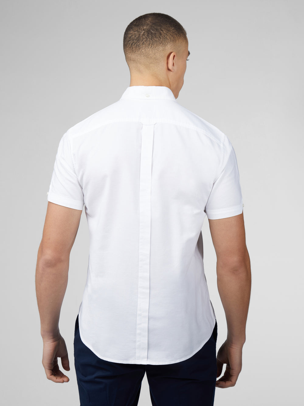 Ben Sherman Signature Short Sleeve Oxford Hemd Weiß | 61943BRZO