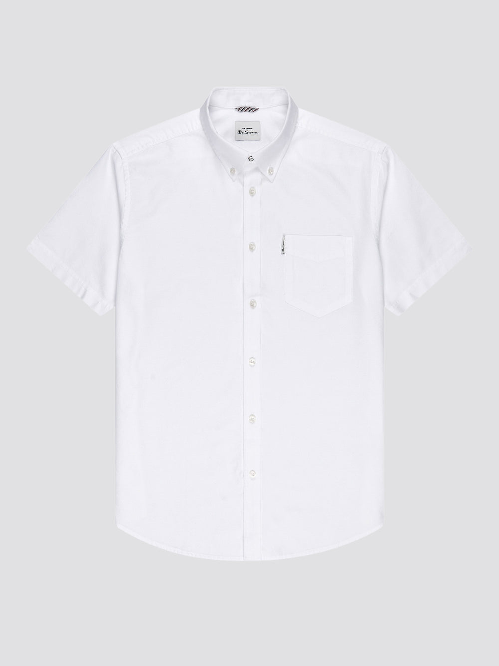 Ben Sherman Signature Short Sleeve Oxford Hemd Weiß | 61943BRZO