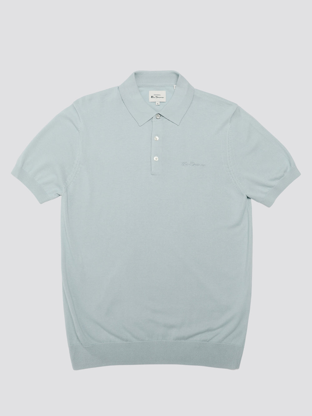 Ben Sherman Signature Short Sleeve Polo Strickwaren Blau | 98432MZGN