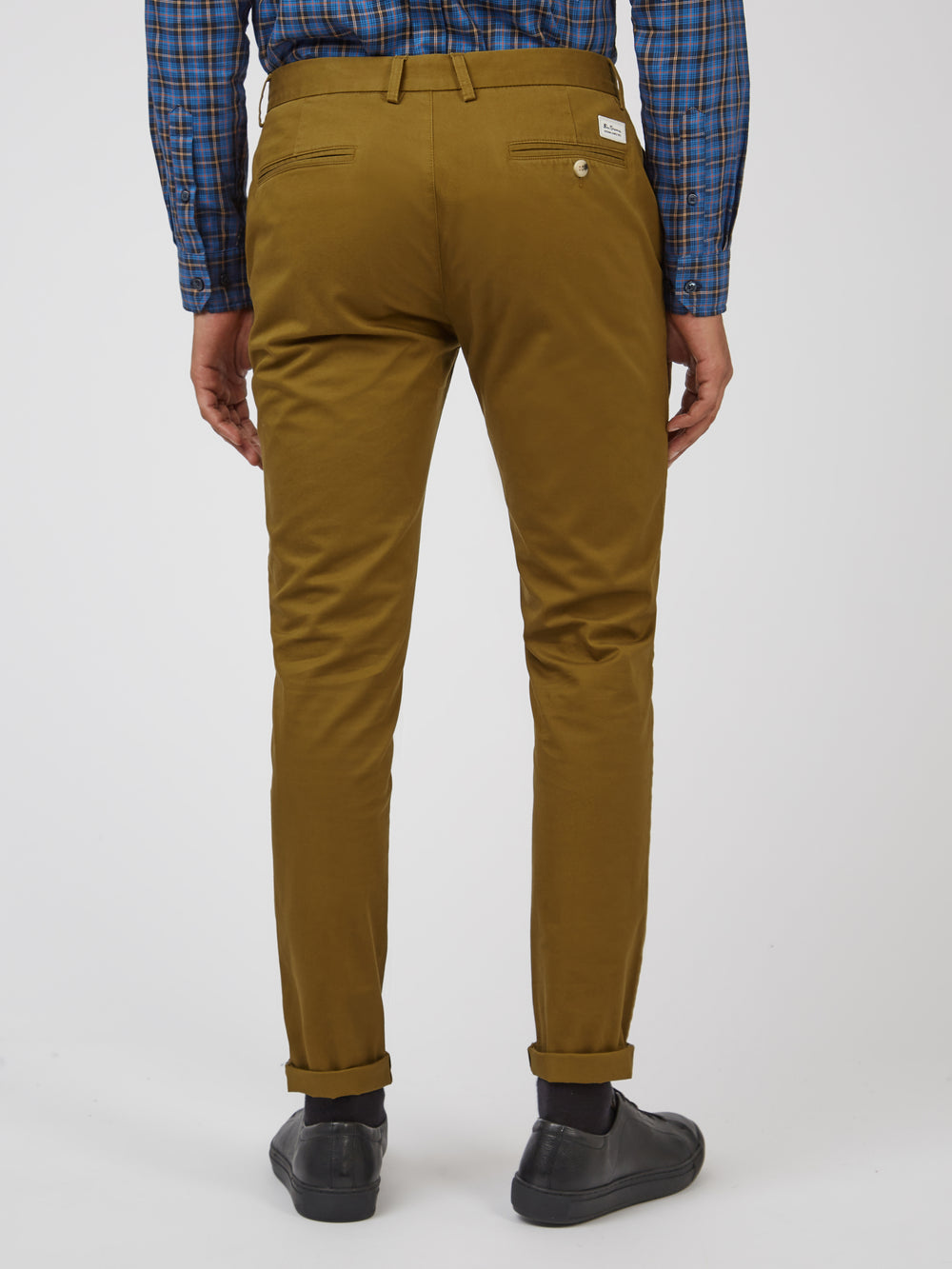 Ben Sherman Signature Skinny Stretch Chino Hose Braun | 42651RQZG