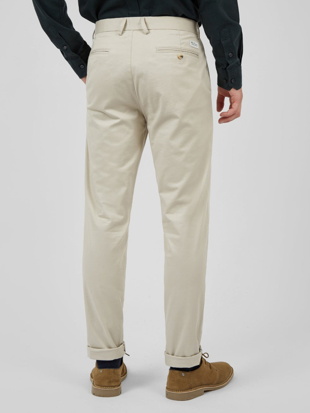 Ben Sherman Signature Skinny Stretch Chino Hose Weiß | 61905CHTG