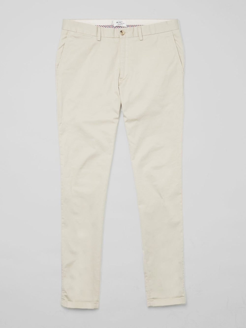 Ben Sherman Signature Skinny Stretch Chino Hose Weiß | 61905CHTG