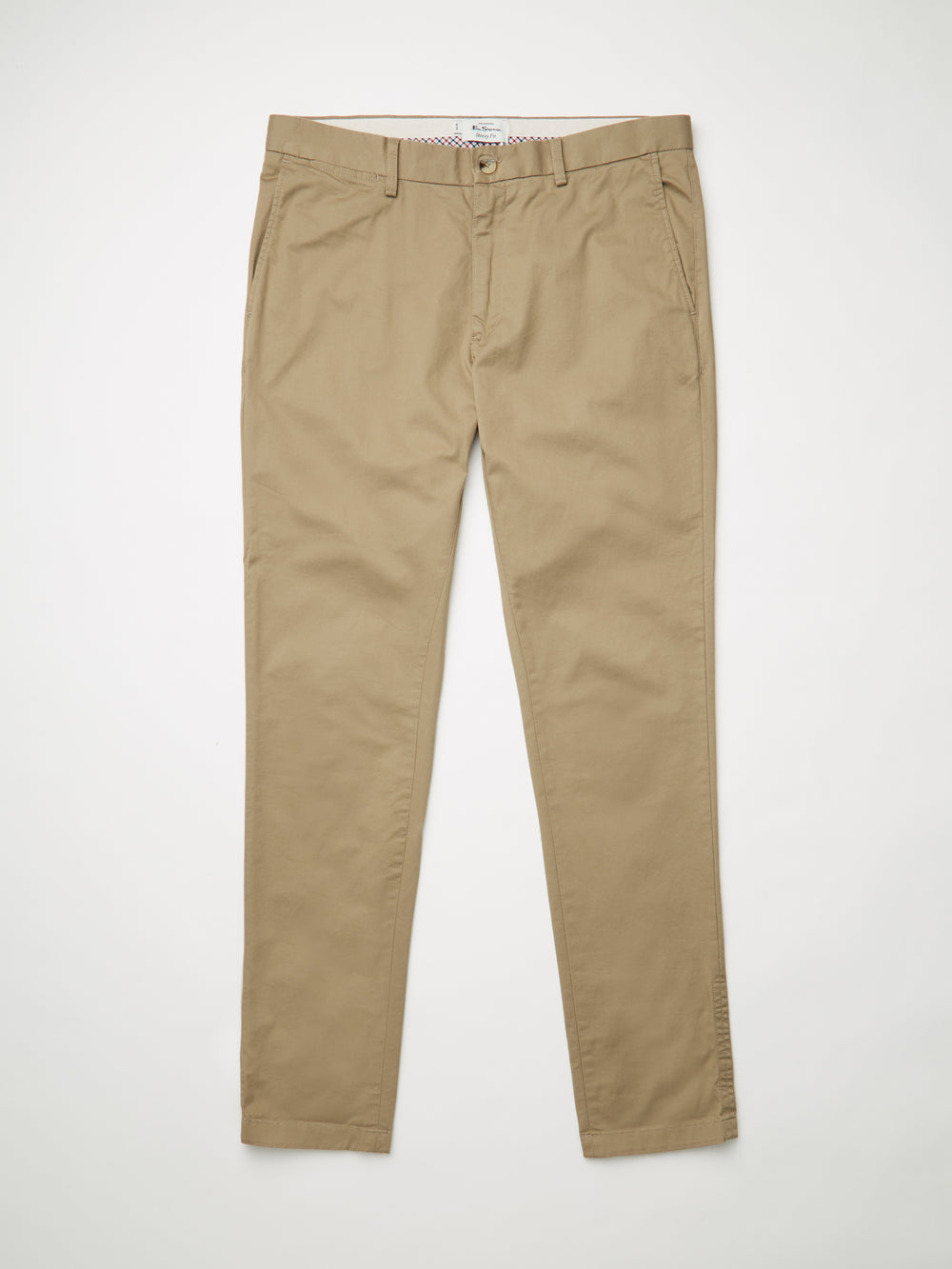 Ben Sherman Signature Skinny Stretch Chino Hose Grau | 81039DVCE