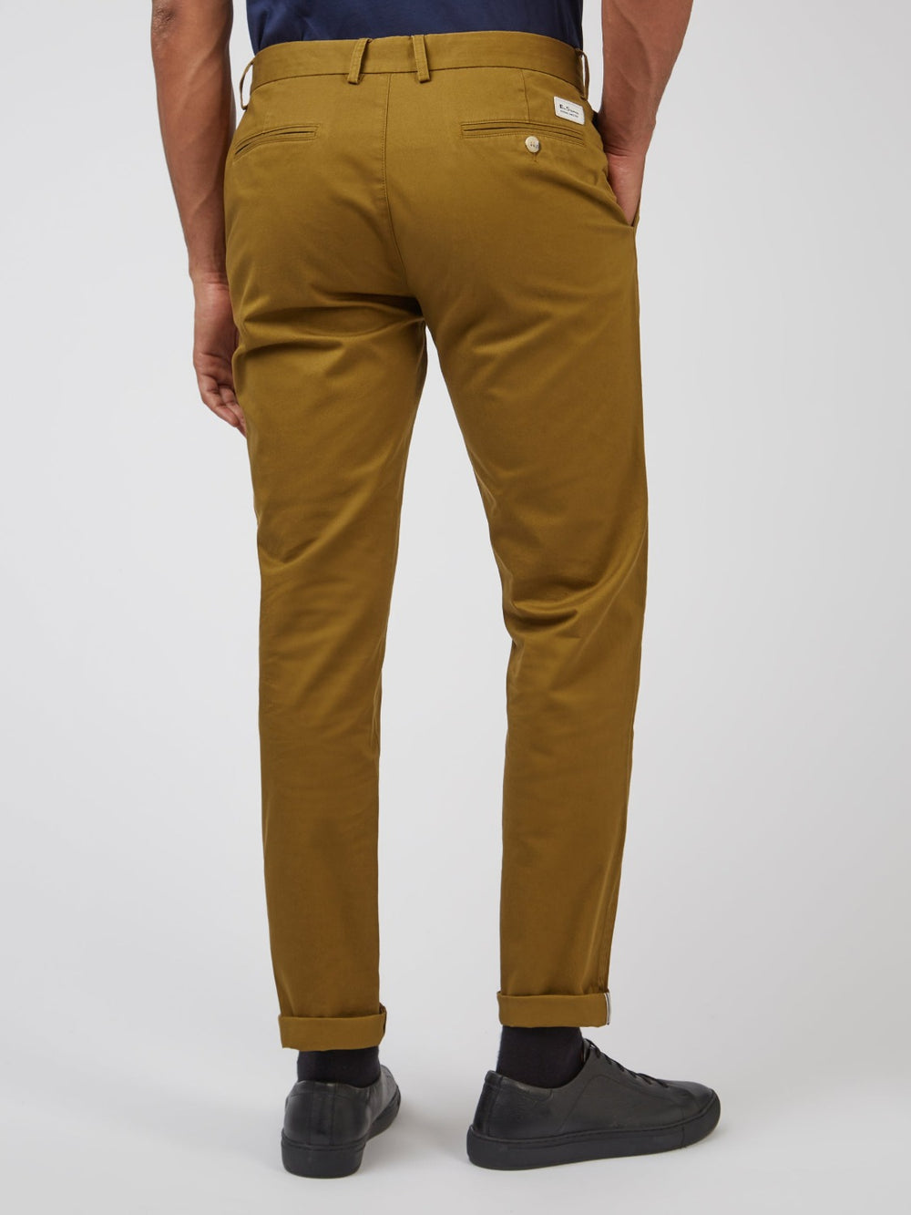 Ben Sherman Signature Slim Stretch Chino Hose Braun | 08475AHKZ