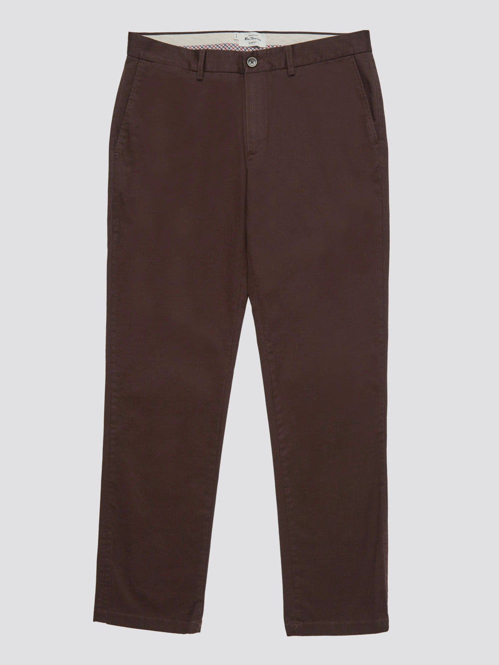 Ben Sherman Signature Slim Stretch Chino Hose Rot | 07236VEQM