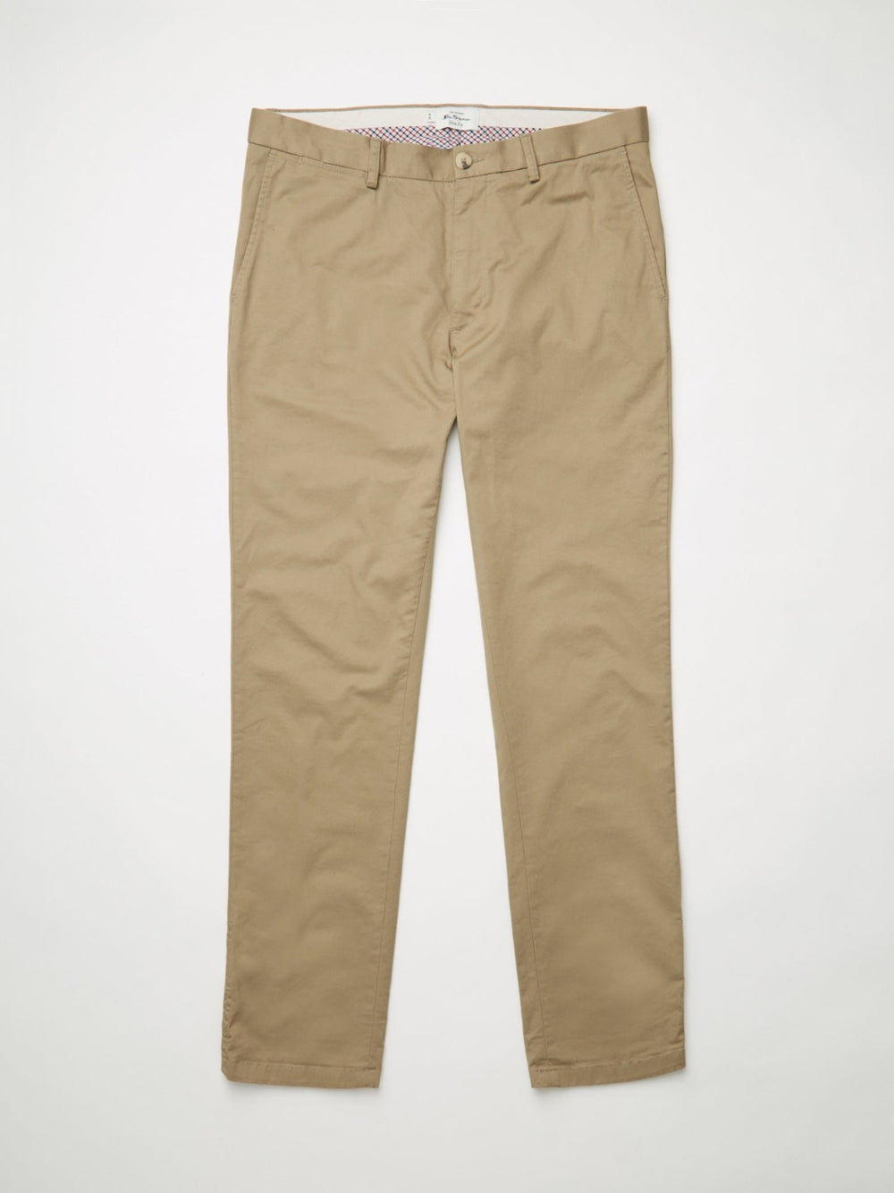 Ben Sherman Signature Slim Stretch Chino Hose Grau | 72186TJEZ