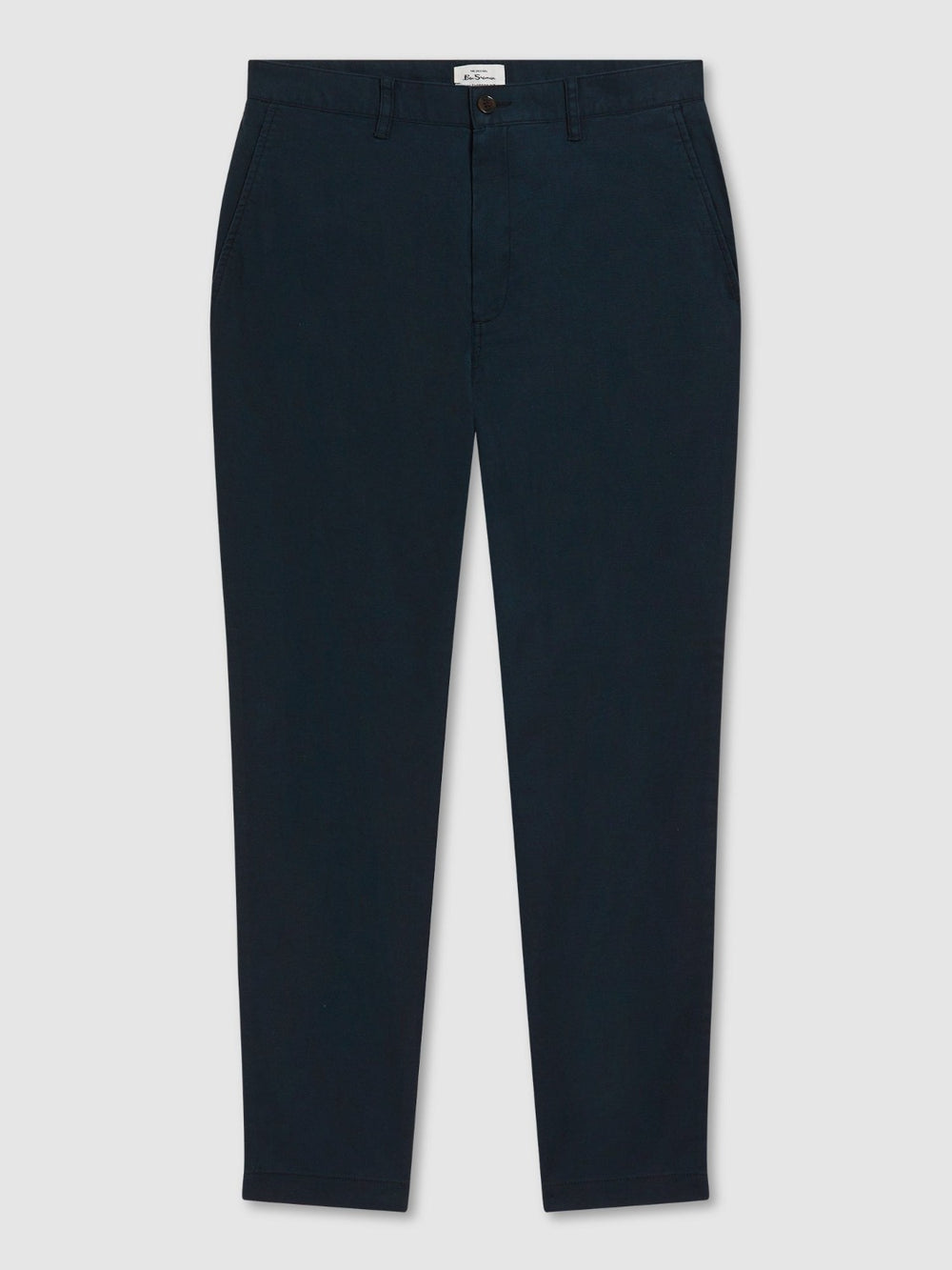 Ben Sherman Signature Slim Taper Linen Hose Grün | 83125OXUA