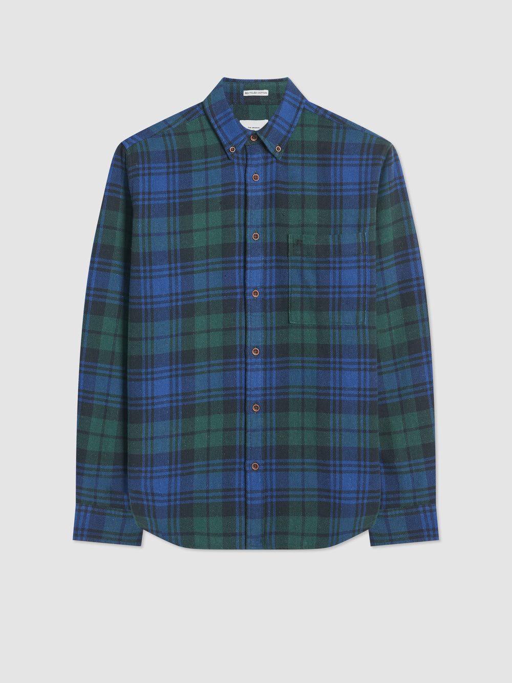 Ben Sherman Signature Tartan Check Hemd Grün | 47915DAVC