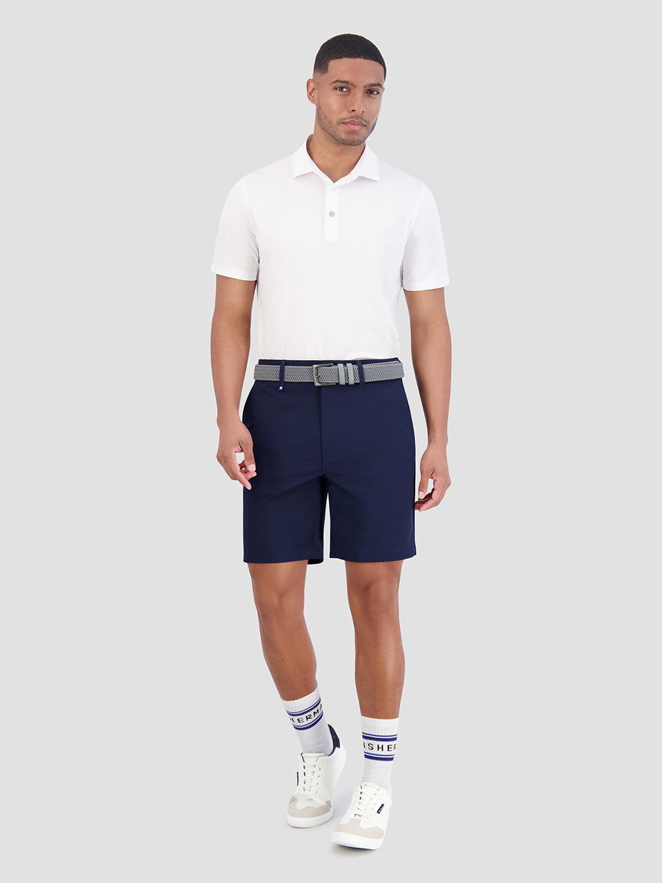 Ben Sherman Solid Air Pique Sports Fit Polo Shirts Weiß | 23501AJZO